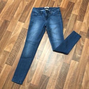 Blue Skinny Jeans